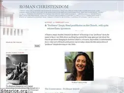 Sites similar to romanchristendom.blogspot.com