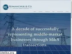Sites similar to romanchukco.com