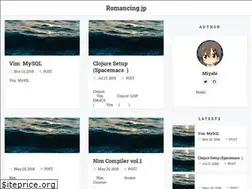 Sites similar to romancing.jp