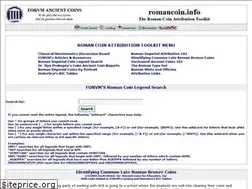 Sites similar to romancoin.info