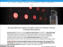 Sites similar to romancucina.com