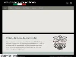 Sites similar to romancucinafullerton.com