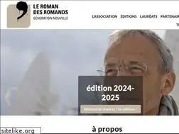 Sites similar to romandesromands.ch