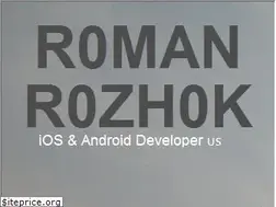 Sites similar to romandev.com