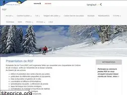 Sites similar to romandieskidefond.ch