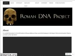 Sites similar to romandnaproject.org