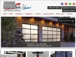 Sites similar to romandoorsinc.com