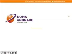 Sites similar to romandrade.com