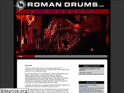 Sites similar to romandrums.com