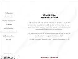 Sites similar to romanee-conti.fr