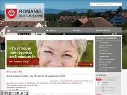 Sites similar to romanel-sur-lausanne.ch