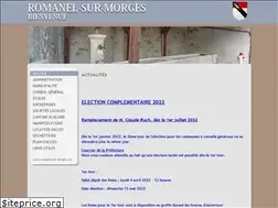 Sites similar to romanel-sur-morges.ch