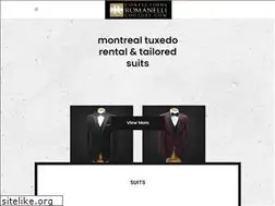 Sites similar to romanellicouture.com