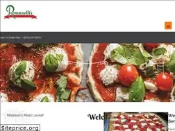 Sites similar to romanellispizza.com