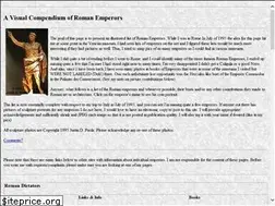 Sites similar to romanemperors.org