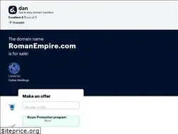 Sites similar to romanempire.com