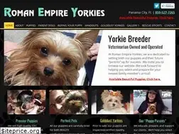 Sites similar to romanempireyorkies.com