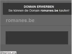 Sites similar to romanes.be