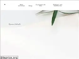 Sites similar to romanesalvador.fr