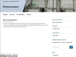 Sites similar to romanesques.fr