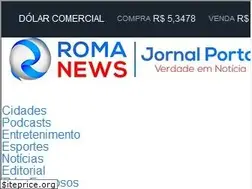 Sites similar to romanews.com.br
