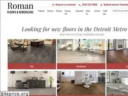 Sites similar to romanfloors.com