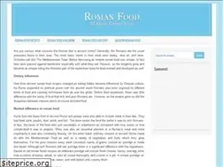 Sites similar to romanfood.org