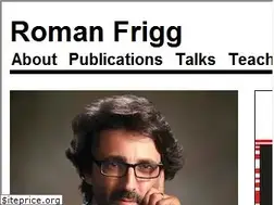 Sites similar to romanfrigg.org