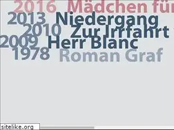 Sites similar to romangraf.ch