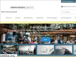 Sites similar to romanherzoginstitut.de