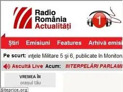 Sites similar to romania-actualitati.ro