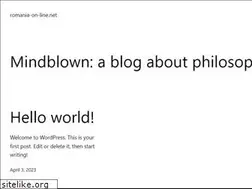 Sites similar to romania-on-line.net
