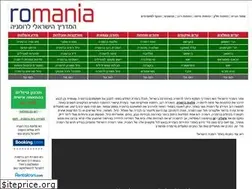 Sites similar to romania-tourism.co.il