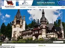 Sites similar to romania-travel-guide.com