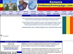 Sites similar to romania.embassyhomepage.com