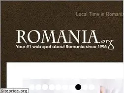 Sites similar to romania.org