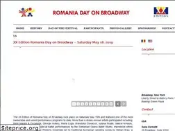 Sites similar to romaniabroadway.com