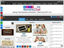 Sites similar to romaniachat.eu