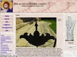 Sites similar to romaniacrestina.ro