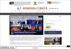 Sites similar to romaniacurata.ro