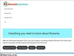 Sites similar to romaniaexperience.com