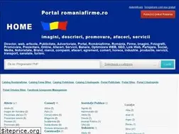 Sites similar to romaniafirme.ro