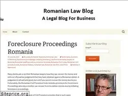 Sites similar to romanialawblog.com