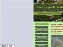 Sites similar to romanian-biketour.at