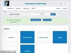 Sites similar to romanian-companies.eu
