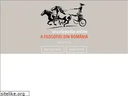 Sites similar to romanian-philosophy.ro