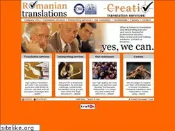 Sites similar to romanian-translations.org