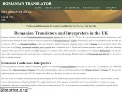Sites similar to romanian-translator.co.uk