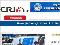 Sites similar to romanian.cri.cn