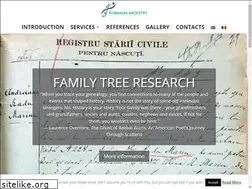 Sites similar to romanianancestry.com